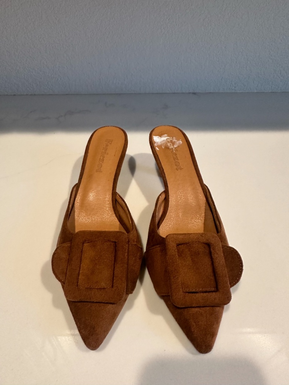 Brown Mule Heel